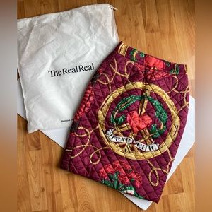 Vintage Moschino - Cheap and Chic Quilted Skirt